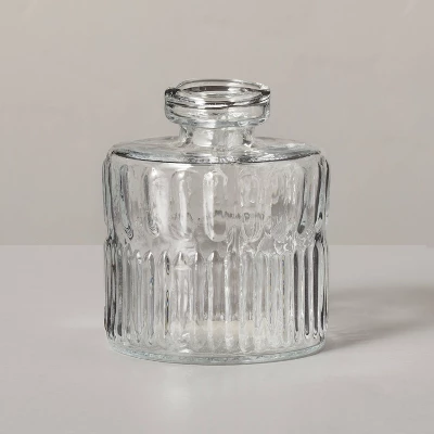 Ribbed Clear Glass Bud Vase - Hearth & Hand™ With Magnolia - Image 5