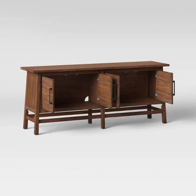 Haverhill TV Stand For TVs Up To 50" Brown - Threshold™ - Image 2