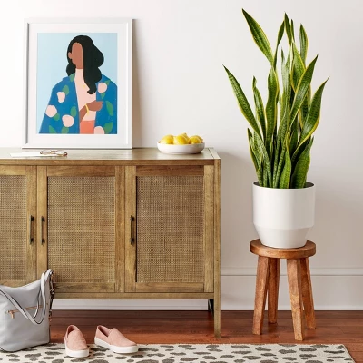 Warwick 3 Door Accent TV Stand For TVs Up To 59" - Threshold™ - Image 7