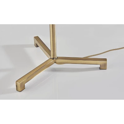 Reggie Table Lamp Antique Brass - Adesso - Image 5