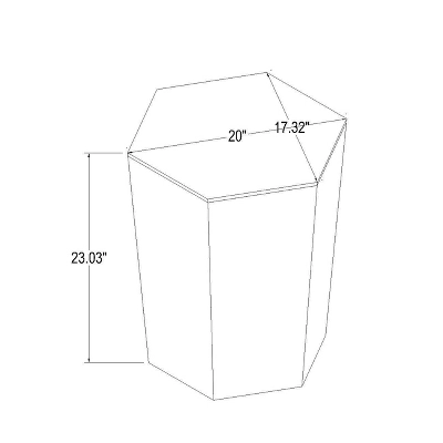Ogden Burled Wood Accent Table - Threshold™ Designed With Studio McGee - Image 6