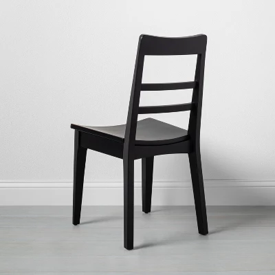 2pk Wood Ladder Back Dining Chair Set - Hearth & Hand™ With Magnolia - Image 3