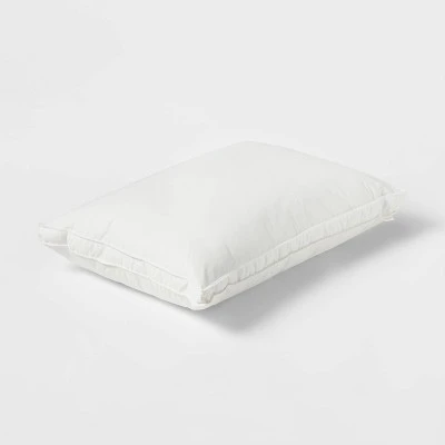Down & Feather Blend Firm Bed Pillow - Threshold™ - Image 2