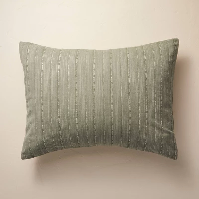 3pc Washed Loop Stripe Comforter Bedding Set - Hearth & Hand™ With Magnolia - Image 3