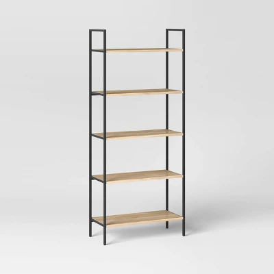 72" Loring 5 Shelf Ladder Bookshelf - Threshold™ - Image 5