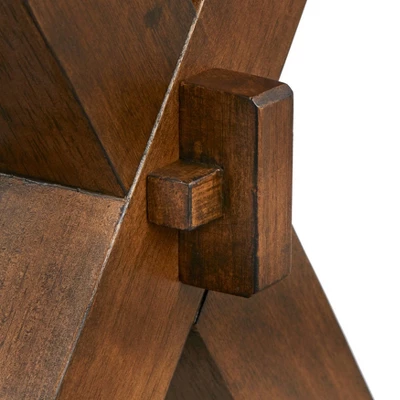 3pc Mandeville Dining Set Brown - Buylateral - Image 7