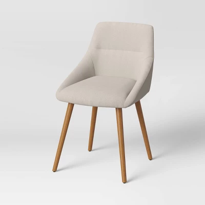 2pk Timo Dining Chair Cream - Threshold™ - Image 2