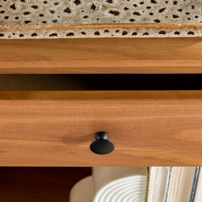 Stiva Classic Mid-Century Modern 1 Drawer Nightstand - Saracina Home - Image 6