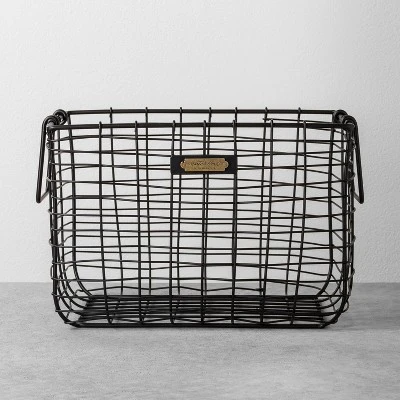 Wire Storage Basket Black - Hearth & Hand With Magnolia - Image 5