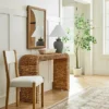 Shiffer Console Table Brown - Threshold™ Designed With Studio McGee