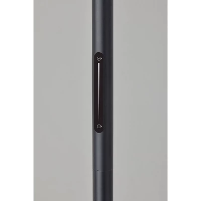 Adler Arc Floor Lamp Antique Brass - Adesso - Image 2