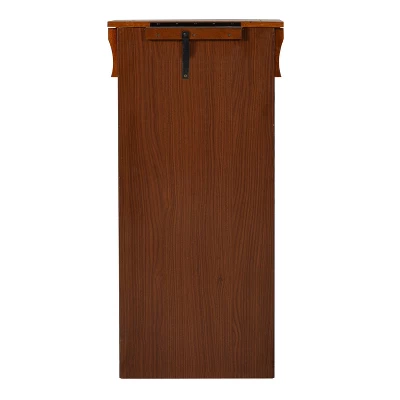Delia Jewelry Armoire Brown - Powell Company - Image 4
