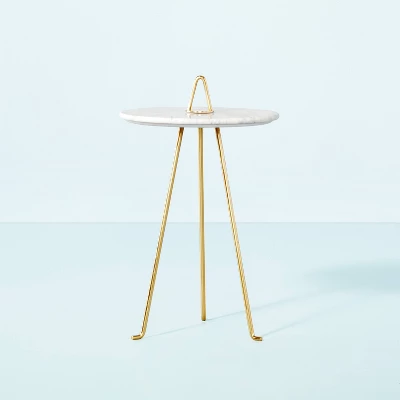 Marble Top Accent Table - Hearth & Hand™ With Magnolia - Image 7