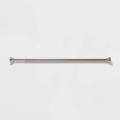 72" Half Moon Dual Mount Shower Rod - Threshold™ - Image 8