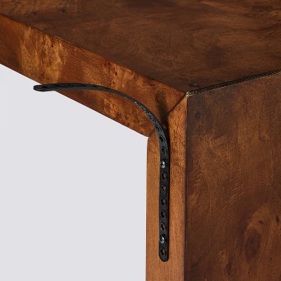 Ogden Burled Wood Console Table - Threshold™ Designed With Studio McGee - Image 4