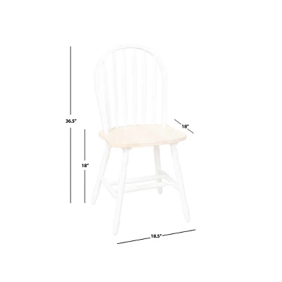 Set Of 2 Carolina Windsor Dining Chair - Buylateral - Image 4