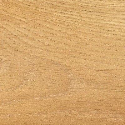 Grooved Wood With Glass 4-Door Sideboard Buffet Cabinet- Natural - Hearth & Hand™ With Magnolia - Image 6