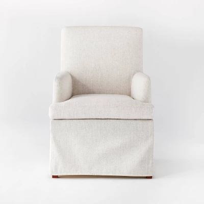 Upholstered Dining Chair Cream - Threshold™ Designed With Studio McGee - Image 2