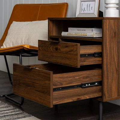 Rockwell Modern Storage Nightstand - Saracina Home - Image 8