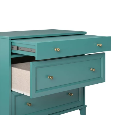 Hillock 2 Drawer Dresser With Pull Out Desk - Room & Joy - Image 7