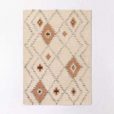 Northridge Hand Tufted Wool Shag Diamond Area Rug - Threshold™ Designed With Studio McGee - Image 8