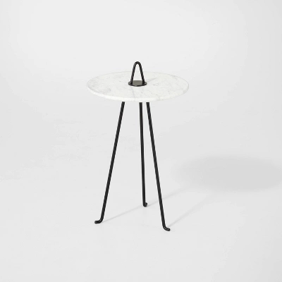 Marble Top Accent Table - Hearth & Hand™ With Magnolia - Image 2