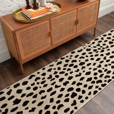 Daffodil Leopard Print Woven Rug - Threshold™ - Image 7