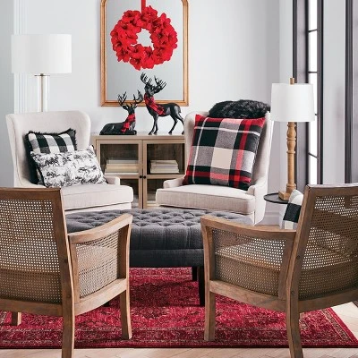 Londonberry Turned Metal Accent Table Black - Threshold - Image 4