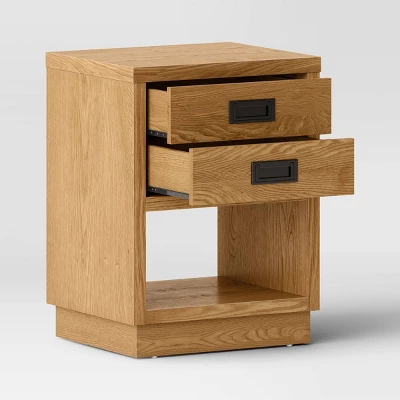 Bourne Accent Table Natural - Threshold™ - Image 2