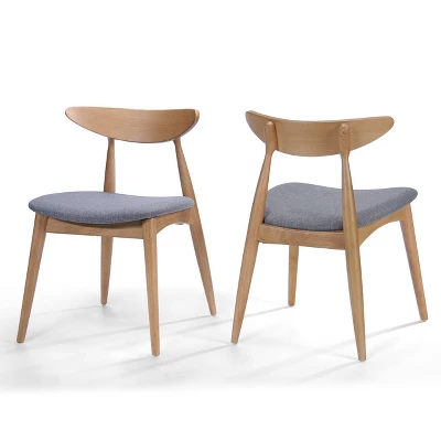 5pc Barron Curved Leg Dining Set - Christopher Knight Home - Image 3